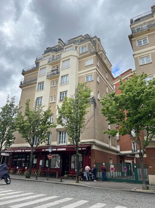 Luxe Studio Chic Aux Buttes-Aux-Cailles A 5Min Du Metro, Parking Prive Disponible Paris Exterior foto